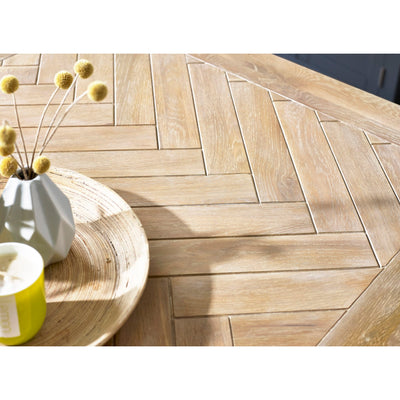 Bordeaux Extending Dining Table Dark Grey