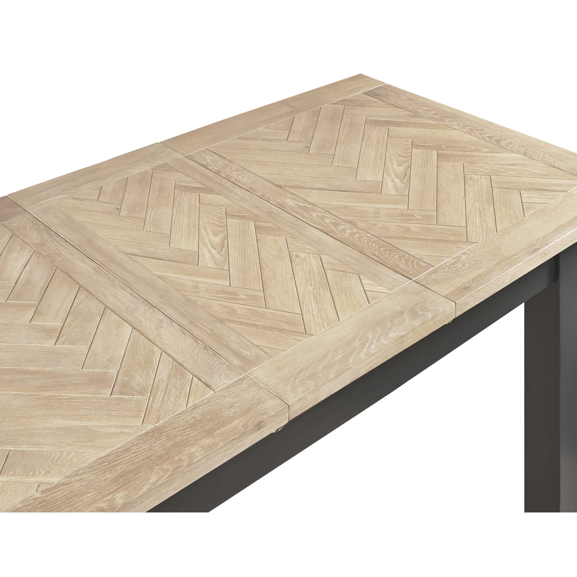 Bordeaux Extending Dining Table Dark Grey