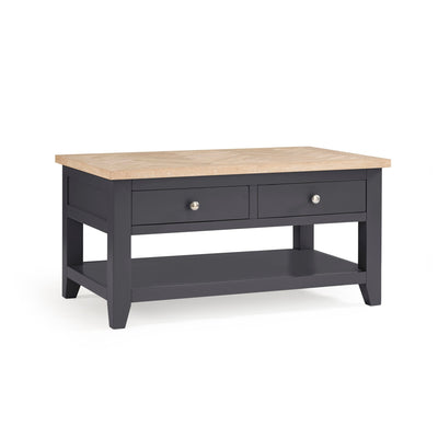 Bordeaux Coffee Table Dark Grey