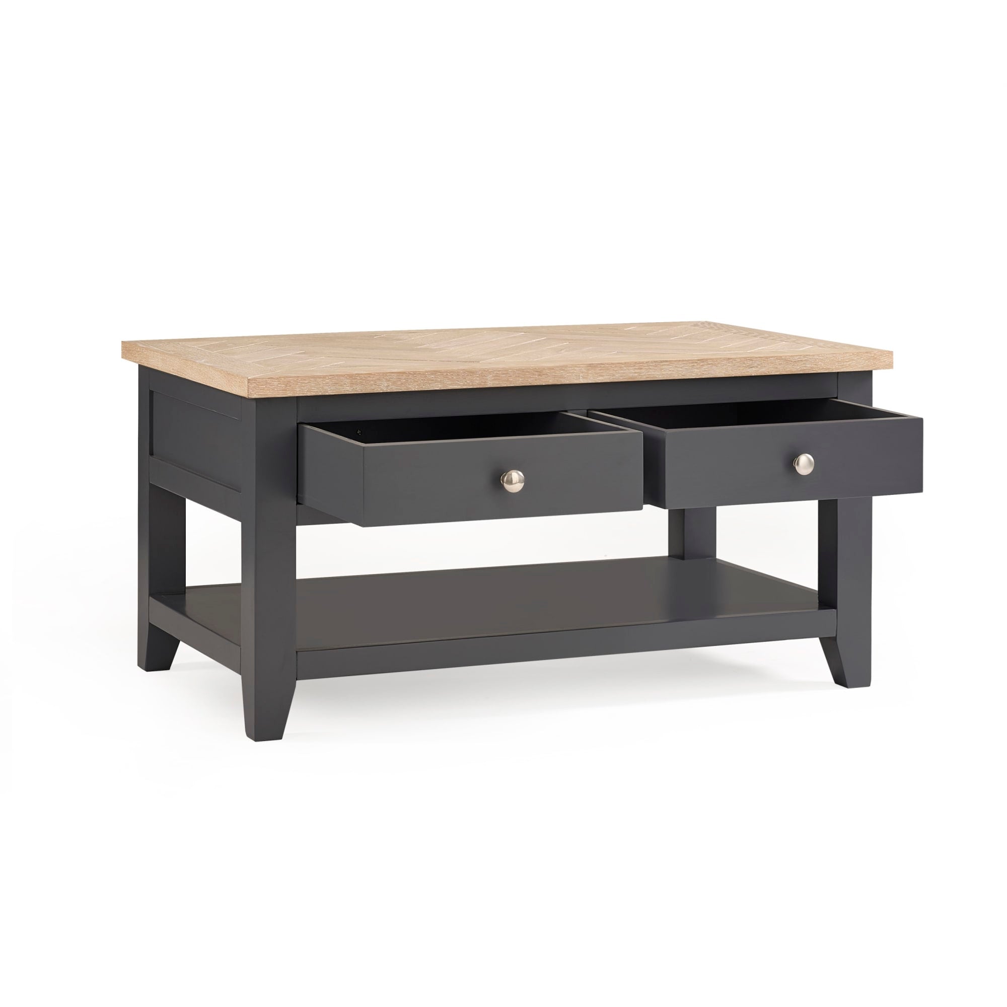 Bordeaux Coffee Table Dark Grey