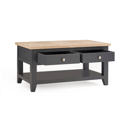 Bordeaux Coffee Table Dark Grey