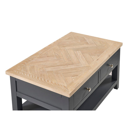 Bordeaux Coffee Table Dark Grey