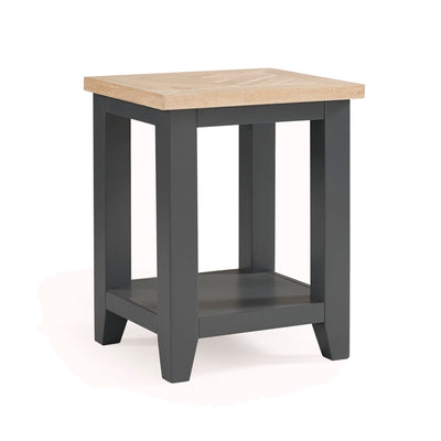 Bordeaux Lamp Table Dark Grey