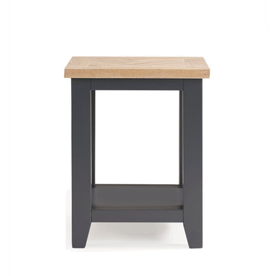 Bordeaux Lamp Table Dark Grey
