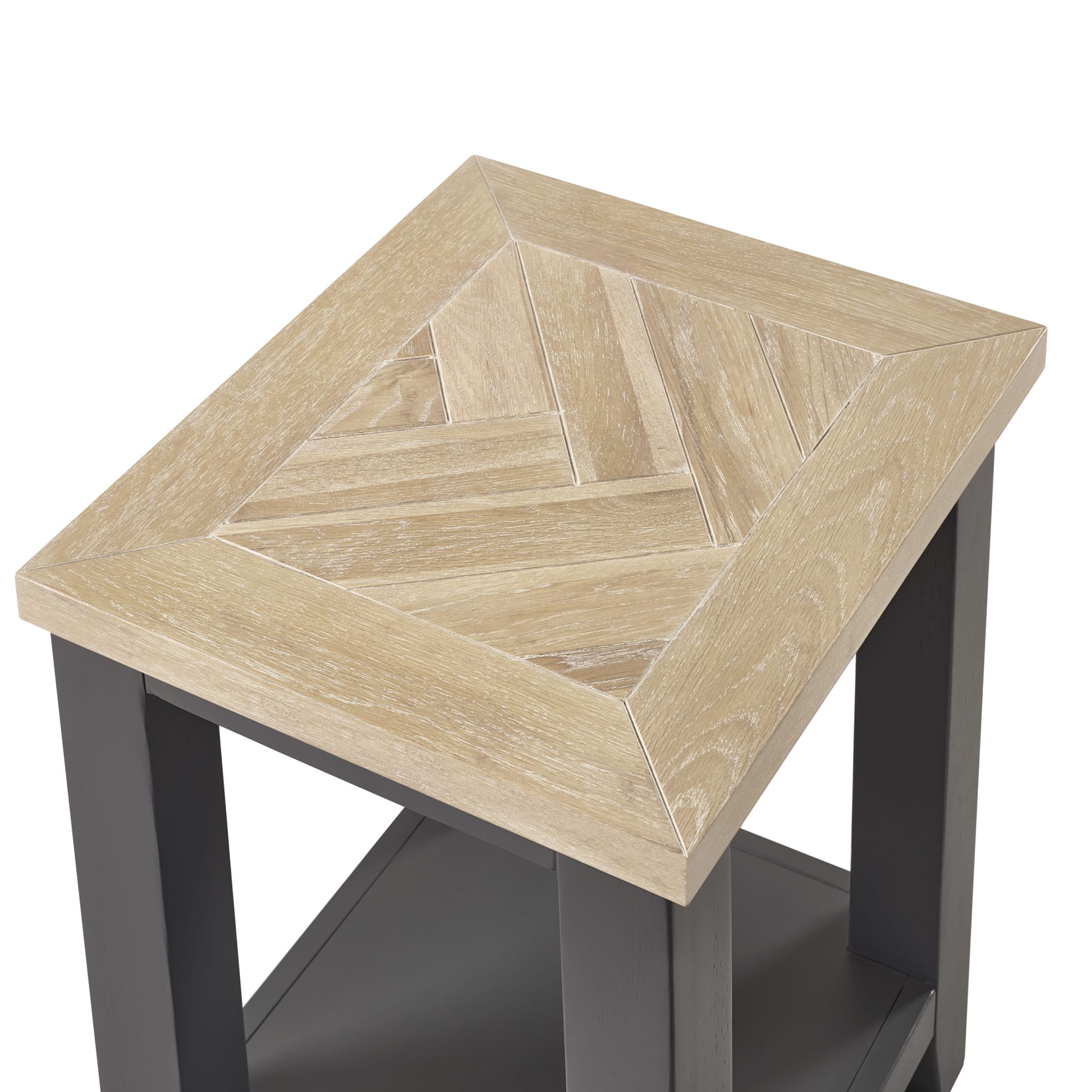 Bordeaux Lamp Table Dark Grey