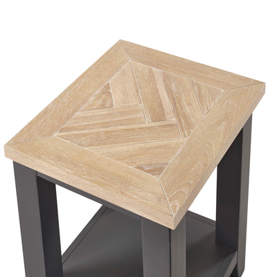 Bordeaux Lamp Table Dark Grey