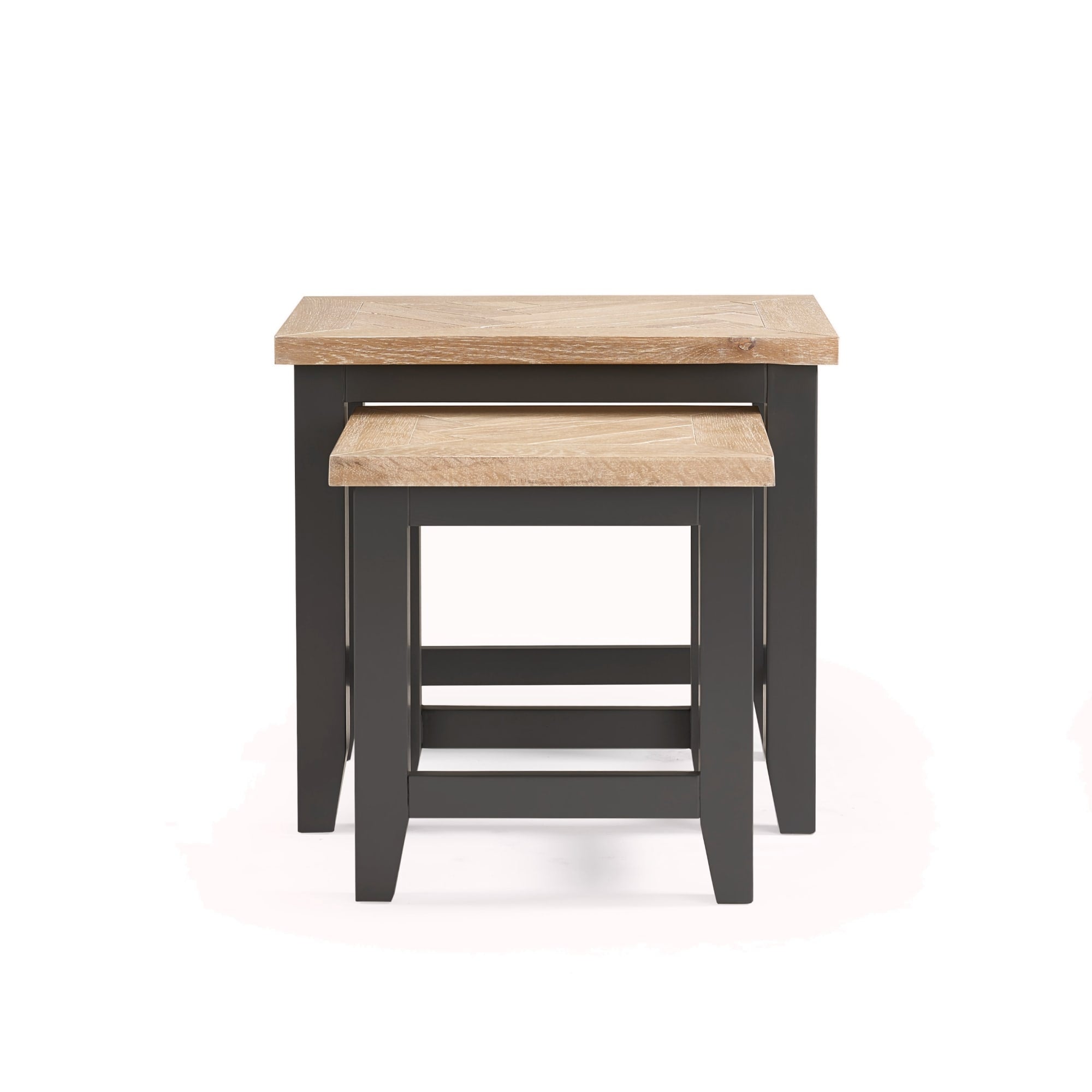 Bordeaux Nest Of Tables Dark Grey