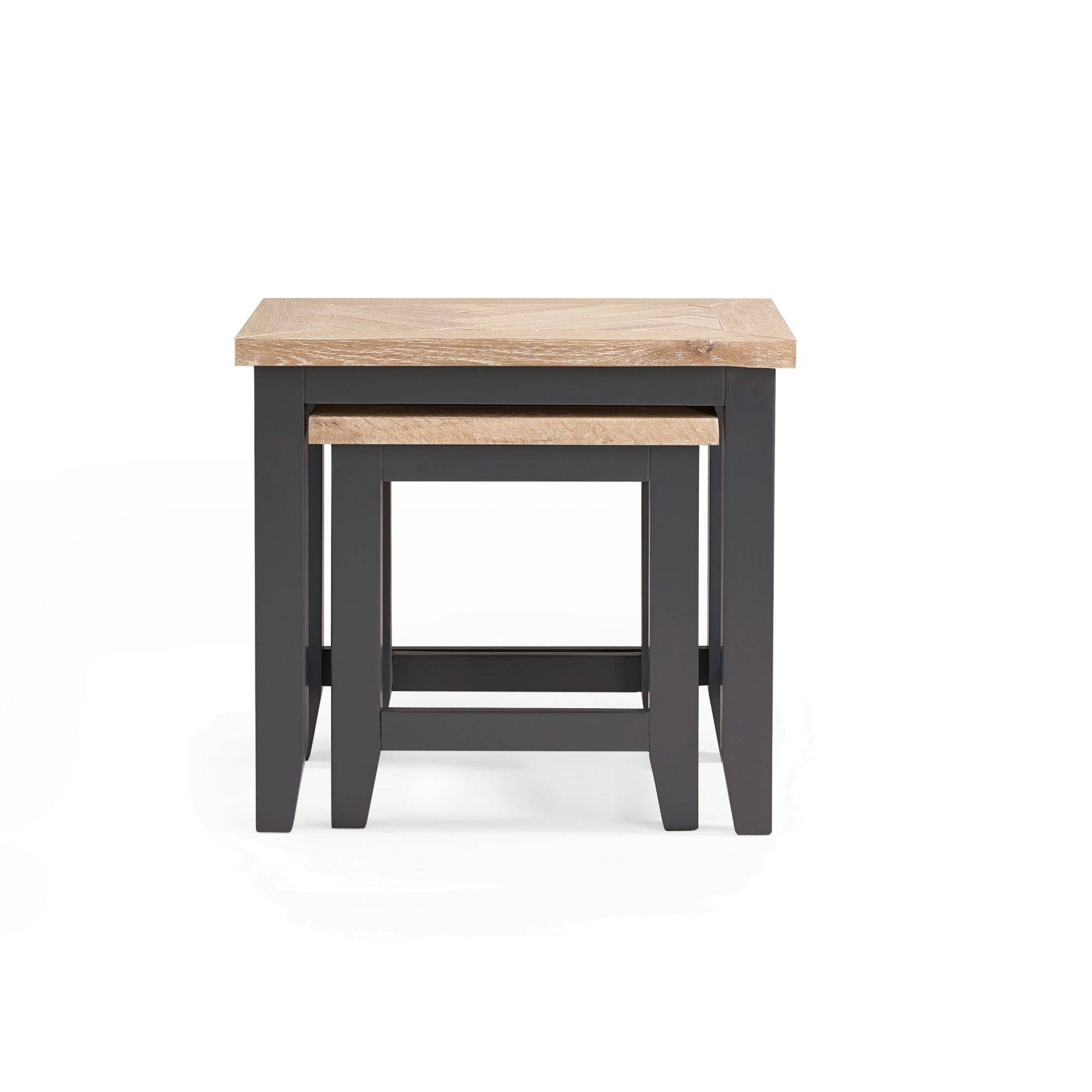 Bordeaux Nest Of Tables Dark Grey