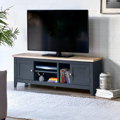 Bordeaux Tv Unit Dark Grey