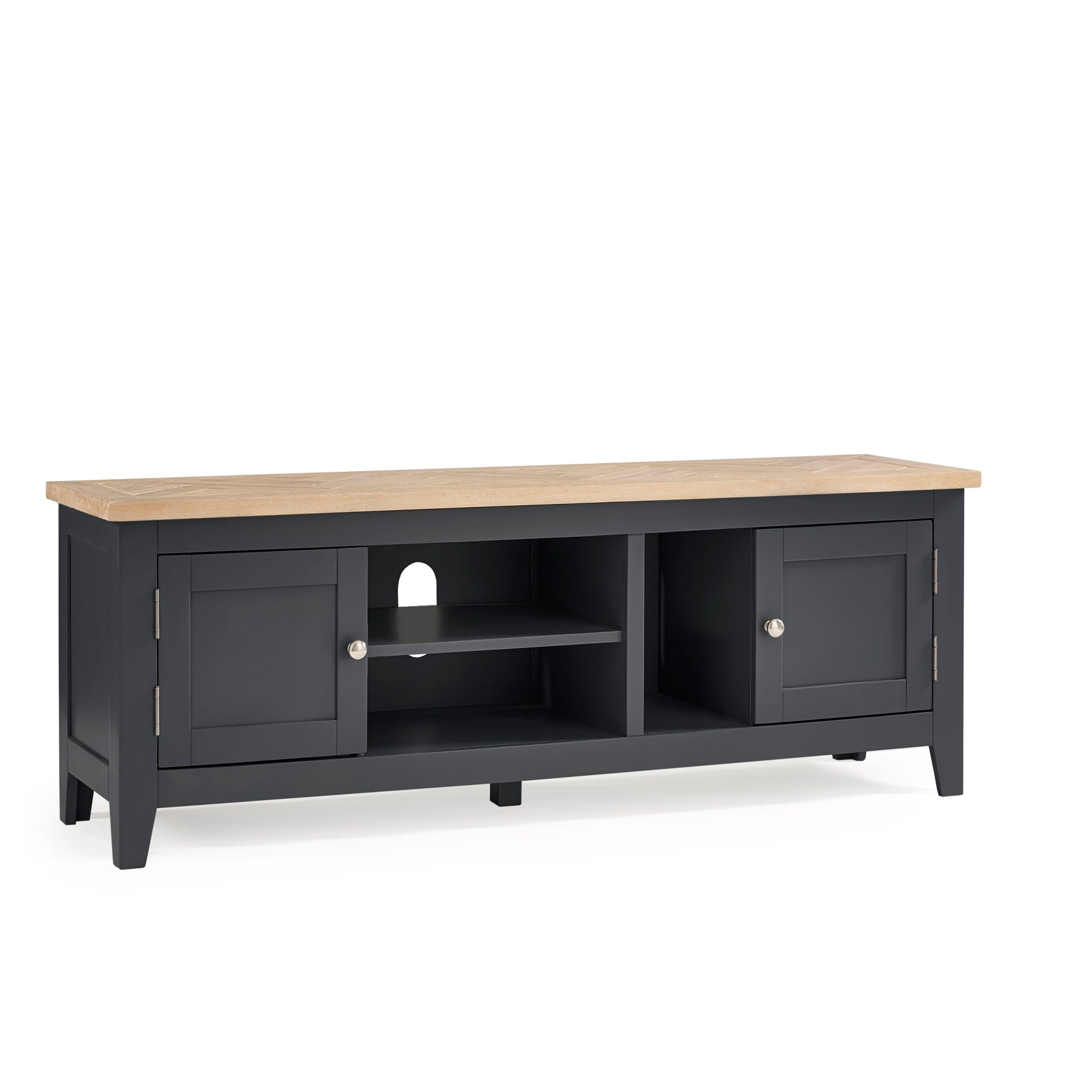 Bordeaux Tv Unit Dark Grey