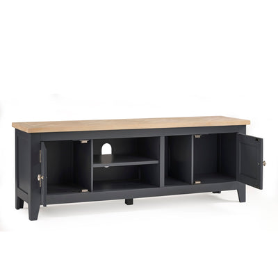 Bordeaux Tv Unit Dark Grey