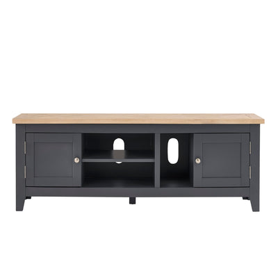 Bordeaux Tv Unit Dark Grey