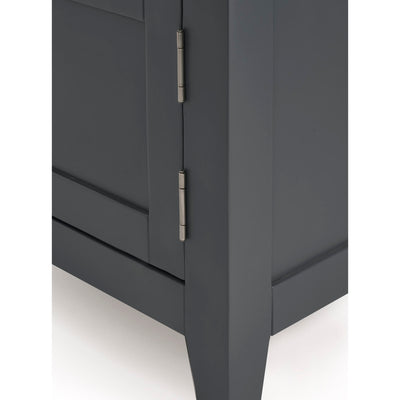 Bordeaux Tv Unit Dark Grey