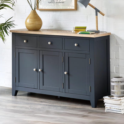 Bordeaux Sideboard Dark Grey