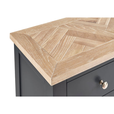 Bordeaux Sideboard Dark Grey