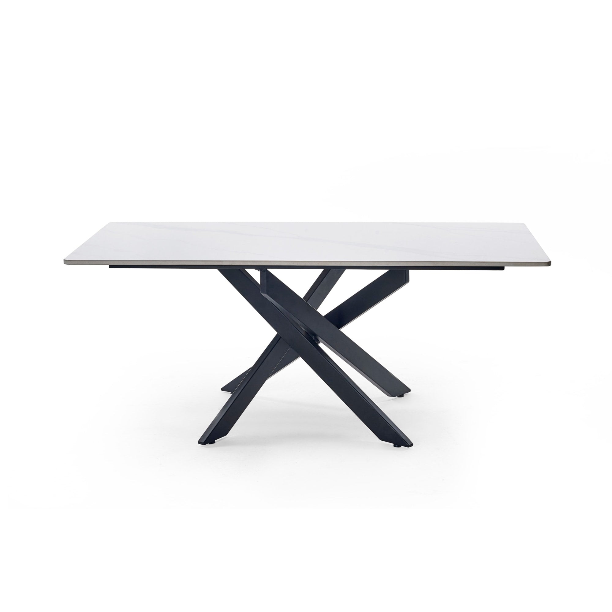 Bradley White Marble Coffee Table