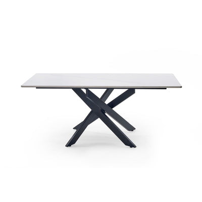 Bradley White Marble Coffee Table