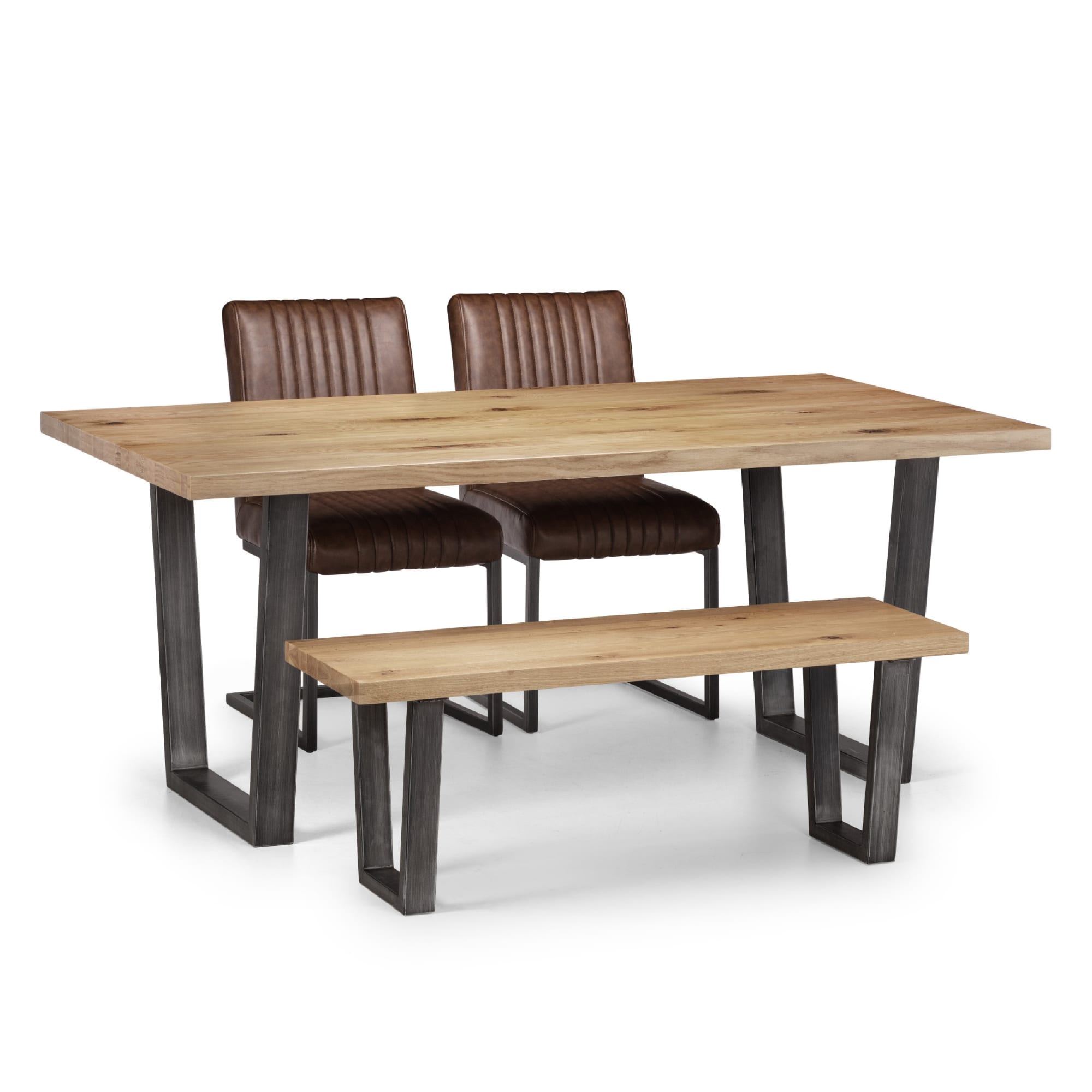 Brooklyn Dining Table - Oak