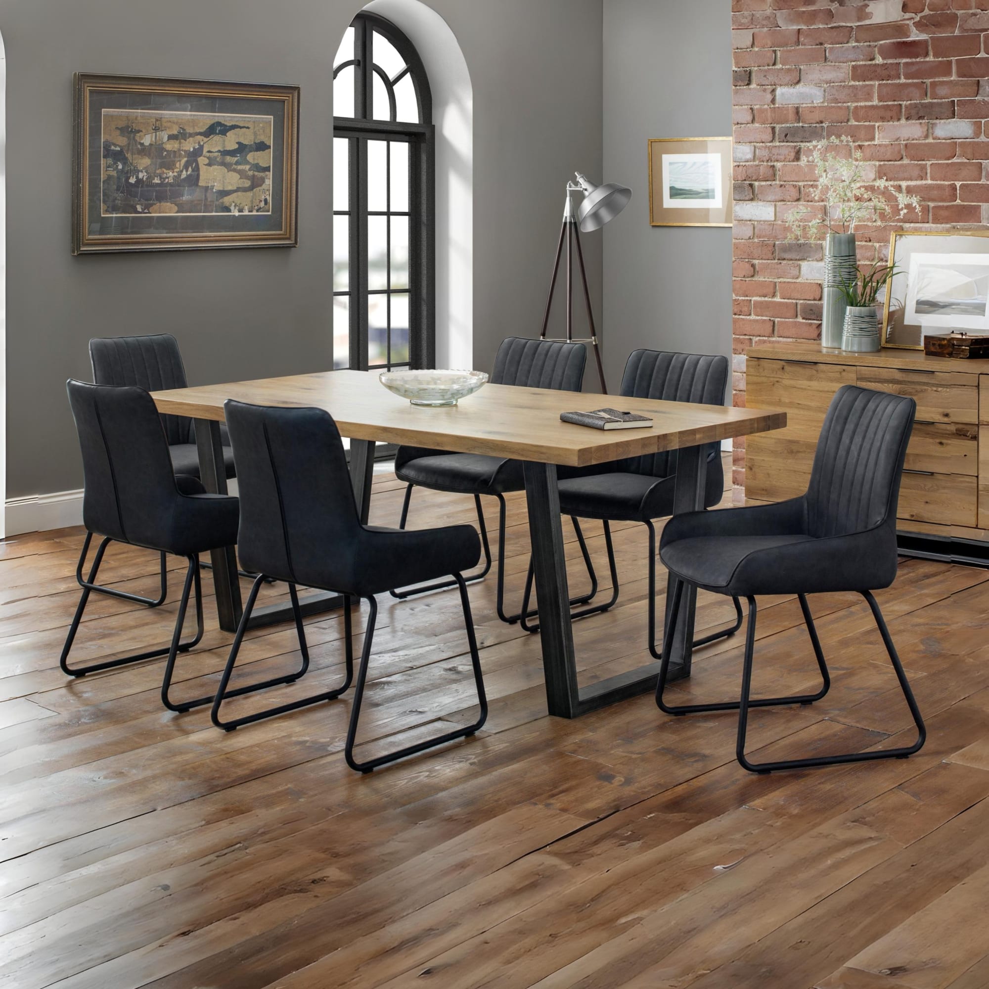 Brooklyn Dining Table - Oak