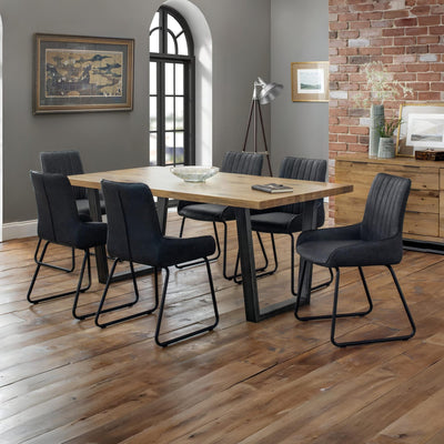 Brooklyn Dining Table - Oak