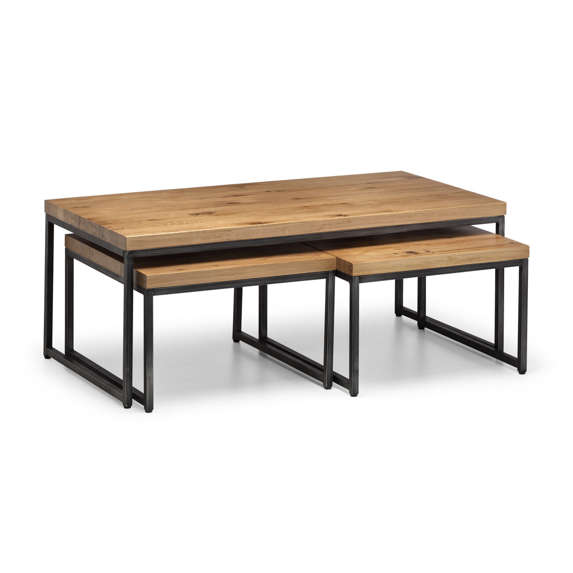 Brooklyn Nesting Coffee Tables - Oak