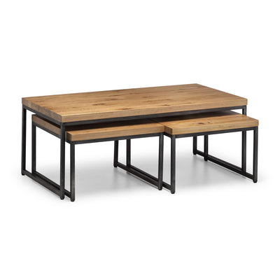 Brooklyn Nesting Coffee Tables - Oak
