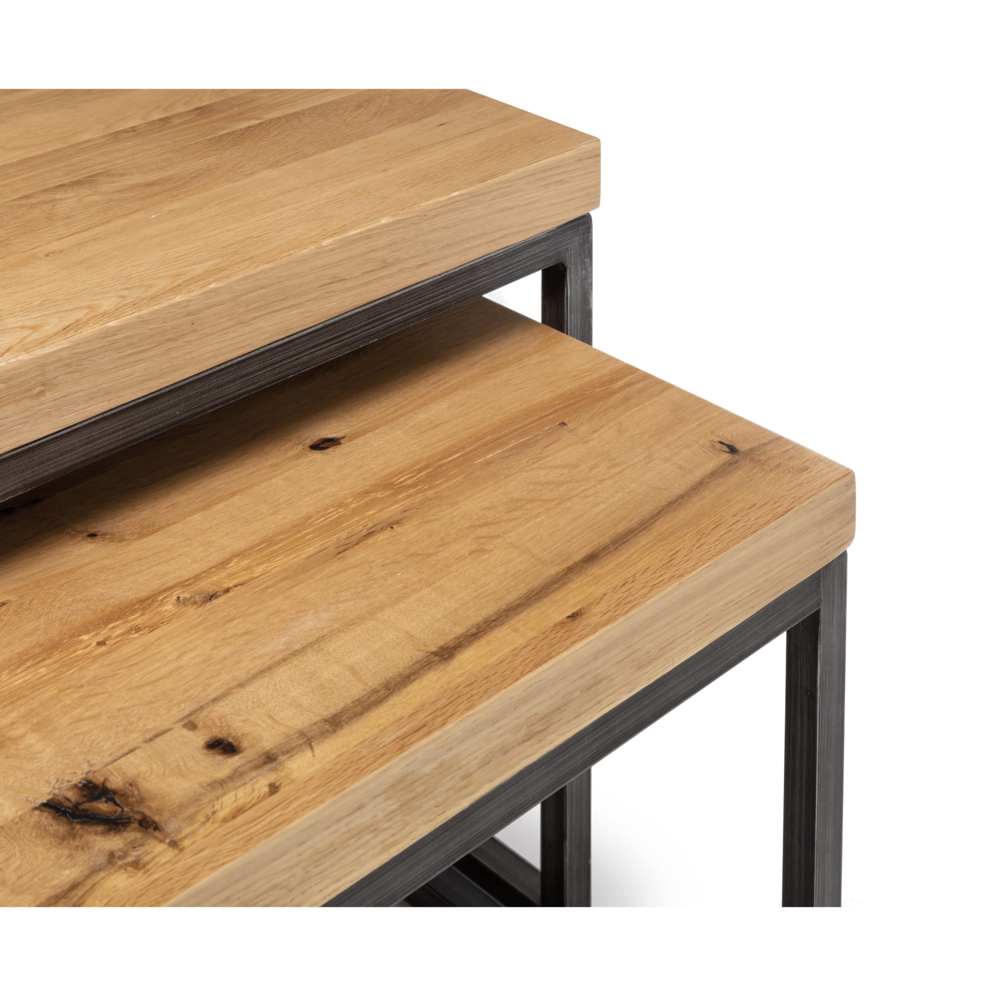 Brooklyn Nesting Coffee Tables - Oak