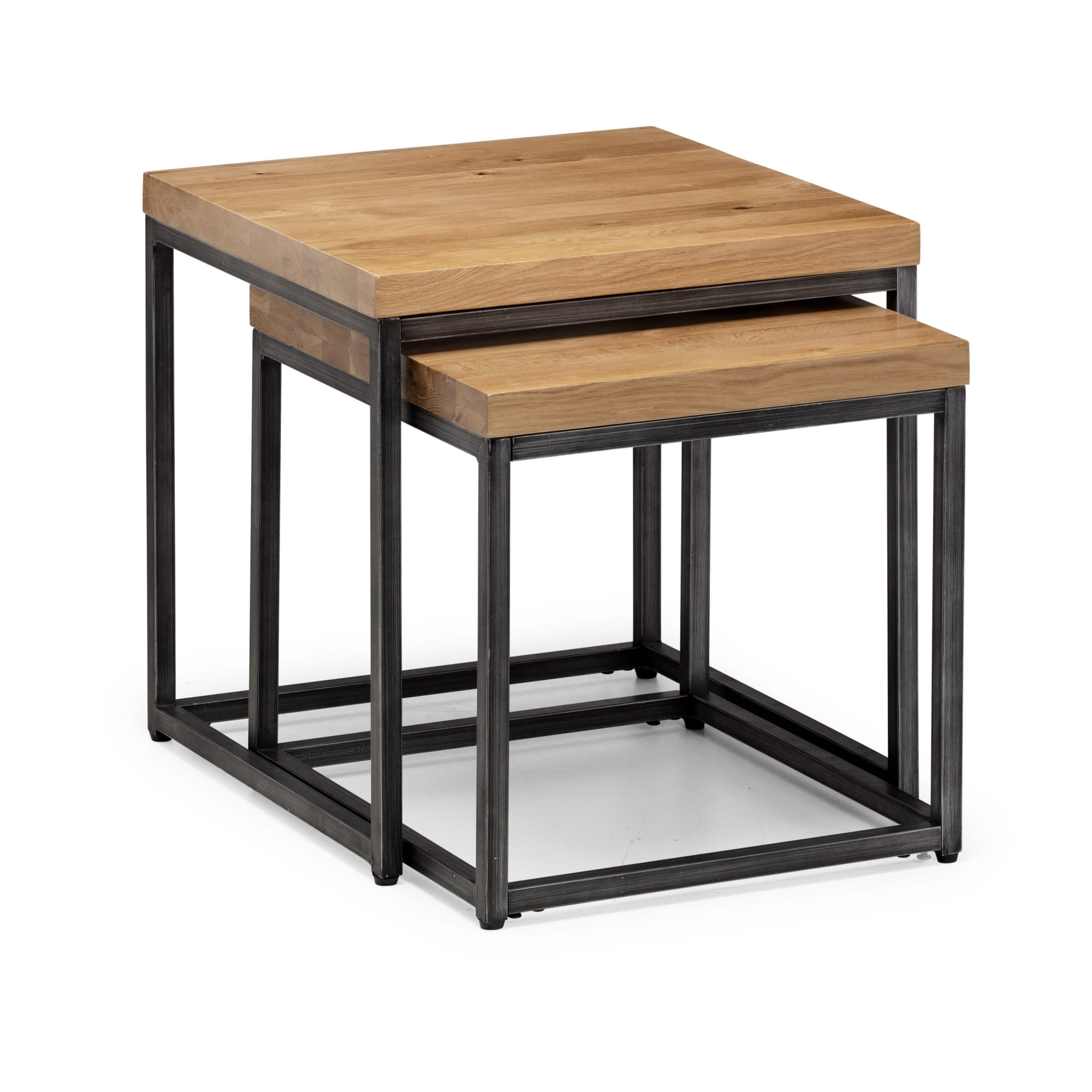 Brooklyn Nesting Lamp Tables - Oak