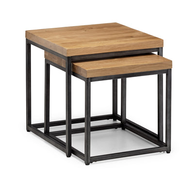 Brooklyn Nesting Lamp Tables - Oak