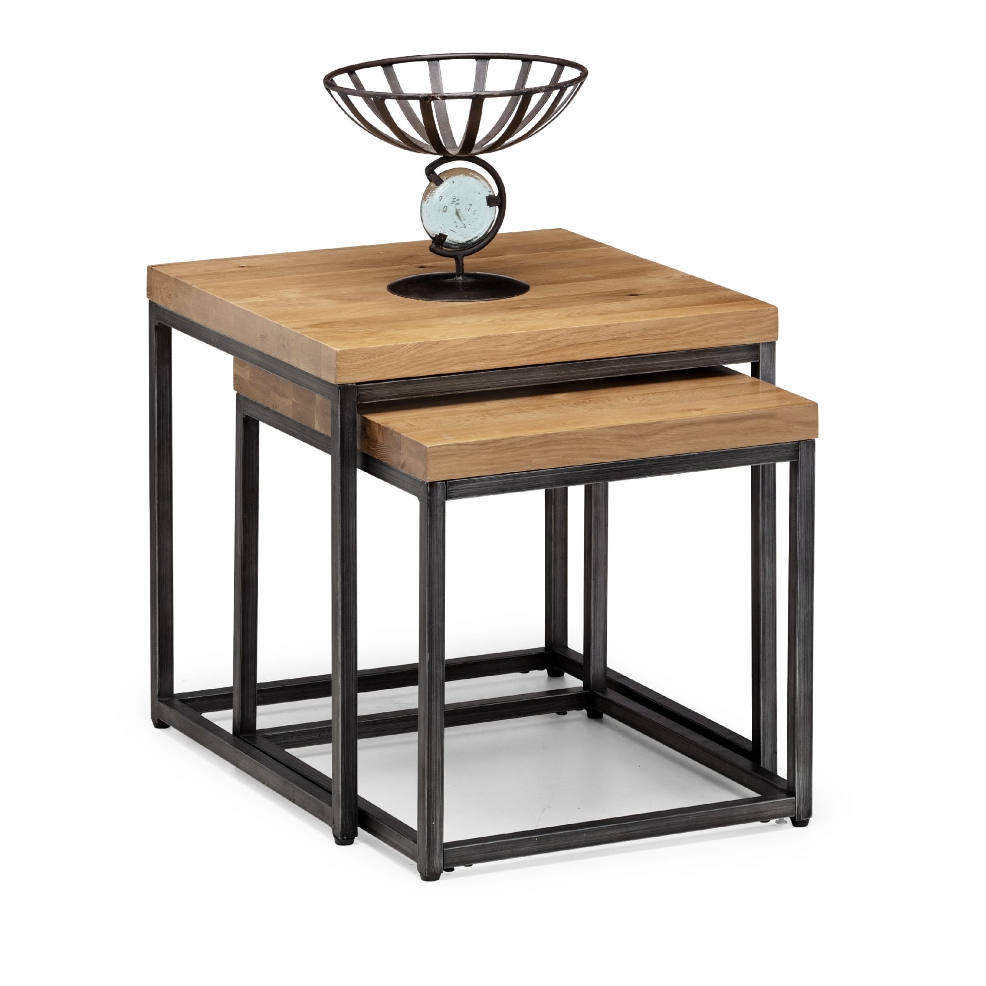 Brooklyn Nesting Lamp Tables - Oak