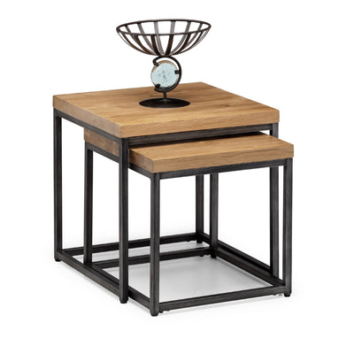Brooklyn Nesting Lamp Tables - Oak