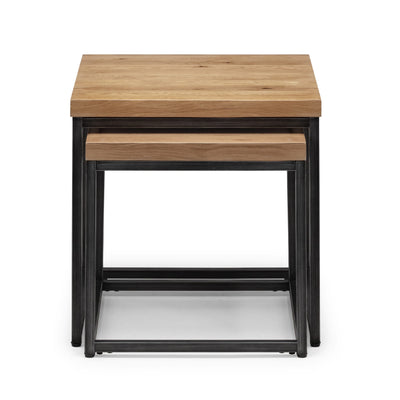 Brooklyn Nesting Lamp Tables - Oak