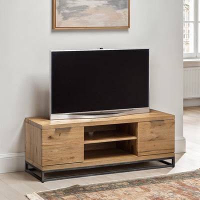 Brooklyn Tv Unit - Oak
