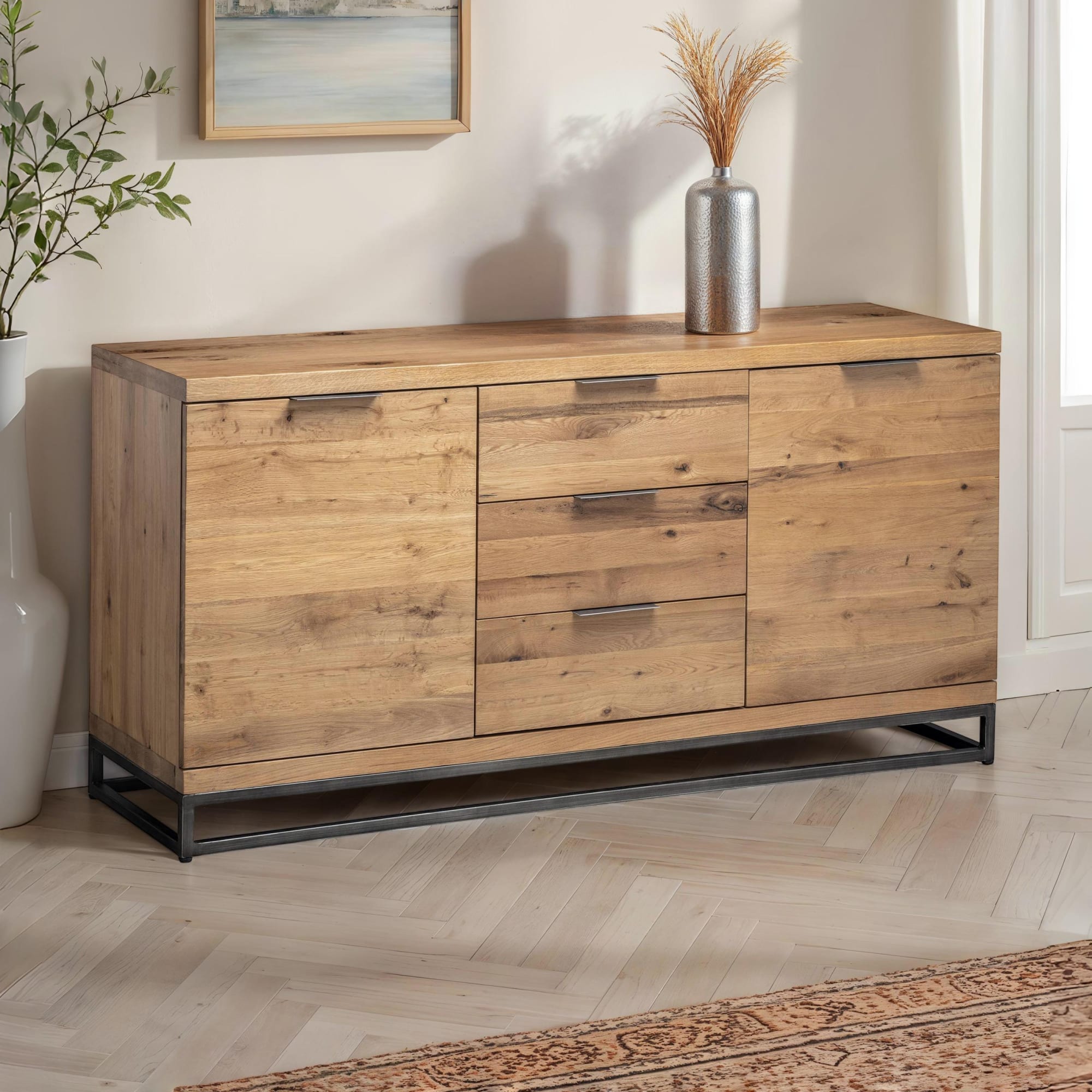 Brooklyn Sideboard - Oak