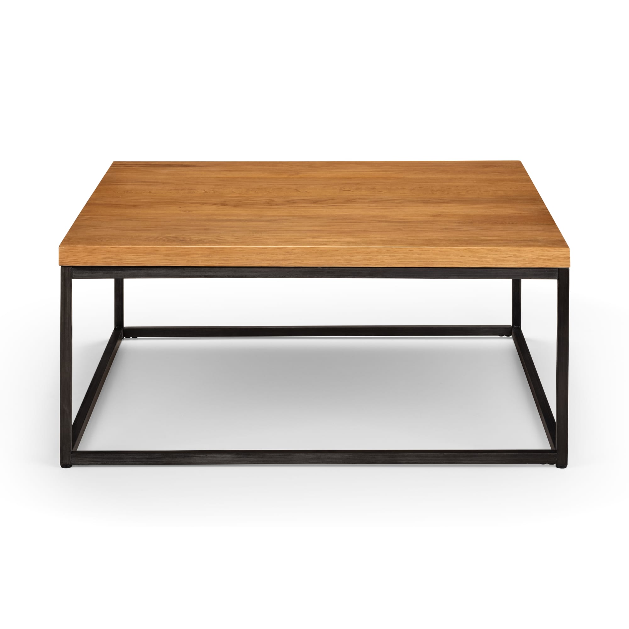 Brooklyn Square Coffee Table - Oak