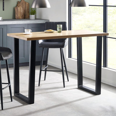 Brooklyn Bar Table Oak