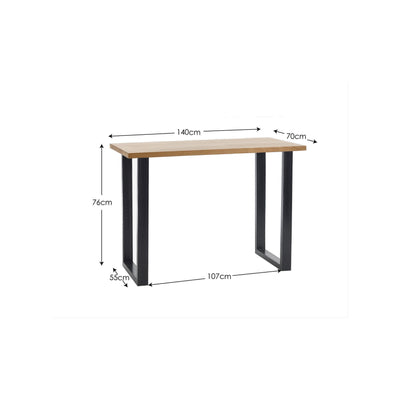 Brooklyn Bar Table Oak