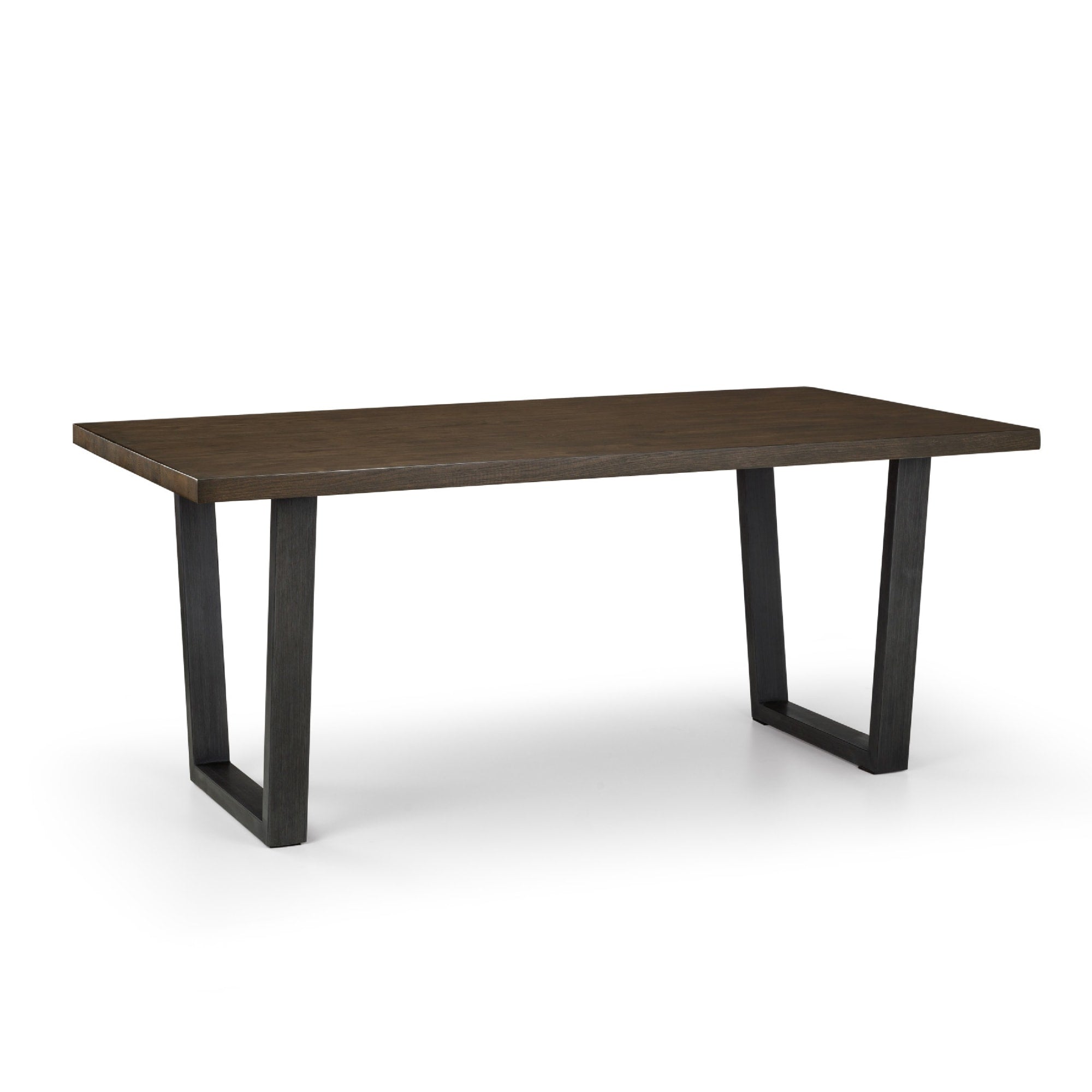Brooklyn Dining Table - Dark Oak