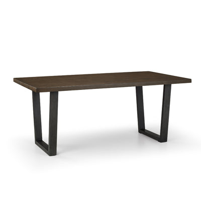 Brooklyn Dining Table - Dark Oak