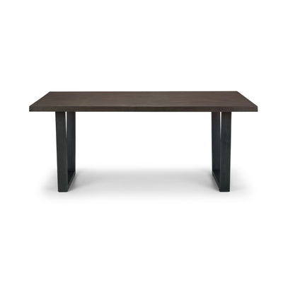 Brooklyn Dining Table - Dark Oak