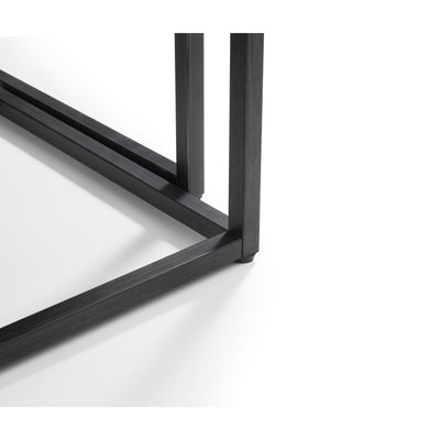 Brooklyn Nesting Lamp Tables - Dark Oak
