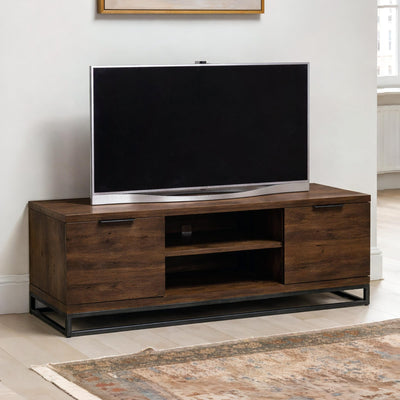 Brooklyn Tv Unit - Dark Oak