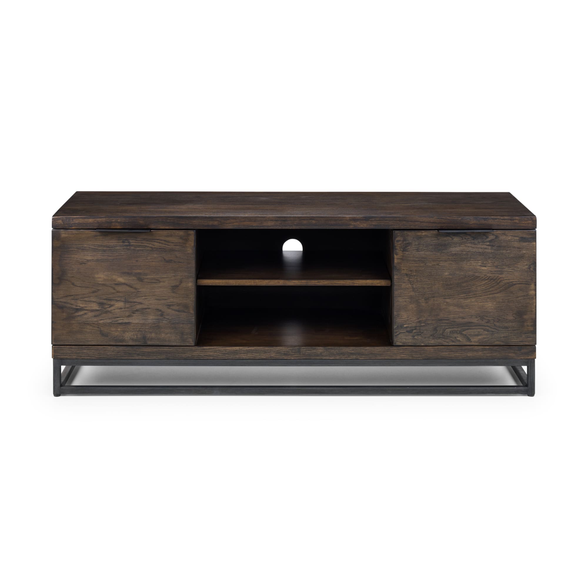 Brooklyn Tv Unit - Dark Oak