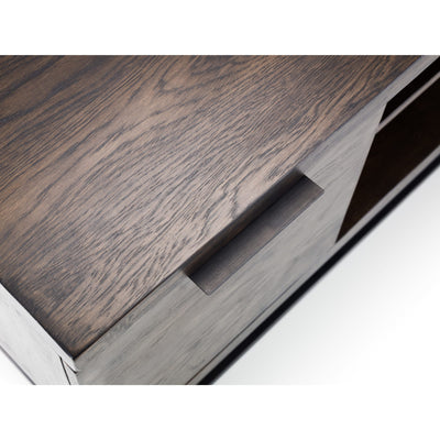 Brooklyn Tv Unit - Dark Oak