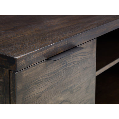 Brooklyn Tv Unit - Dark Oak