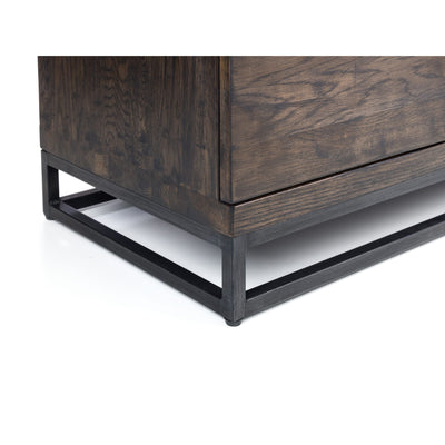 Brooklyn Tv Unit - Dark Oak