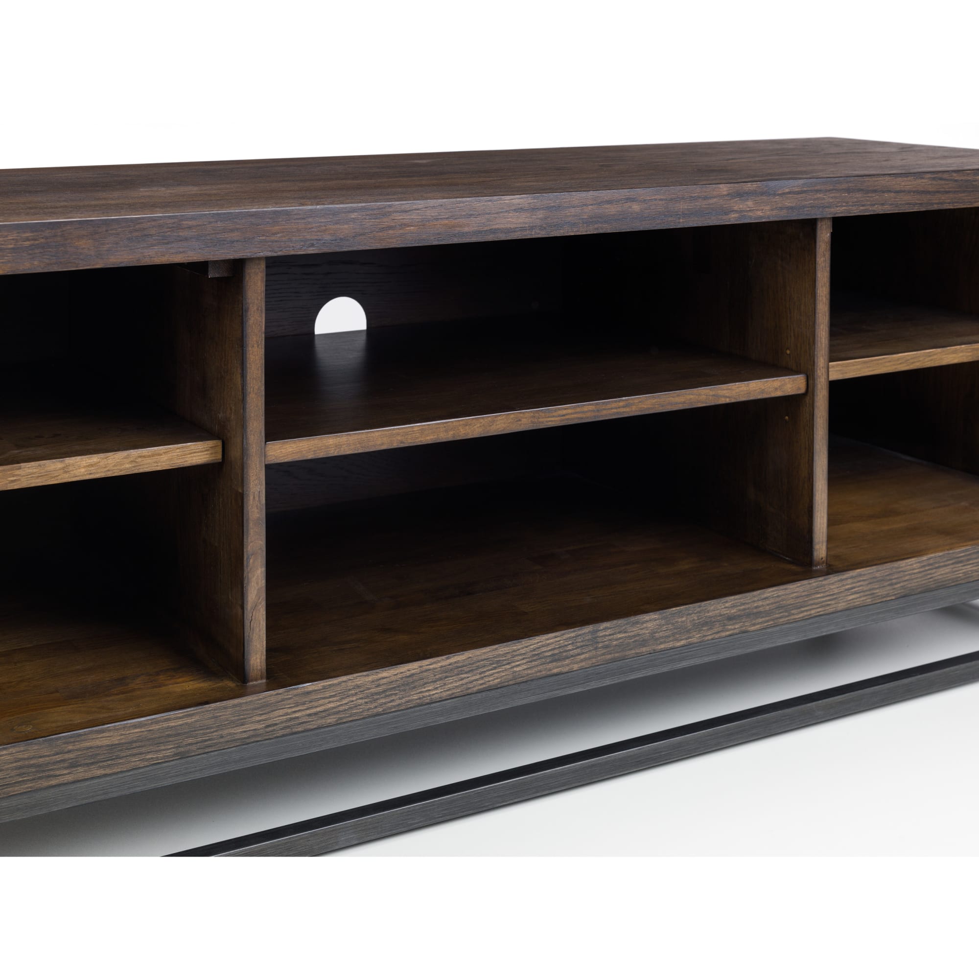 Brooklyn Tv Unit - Dark Oak