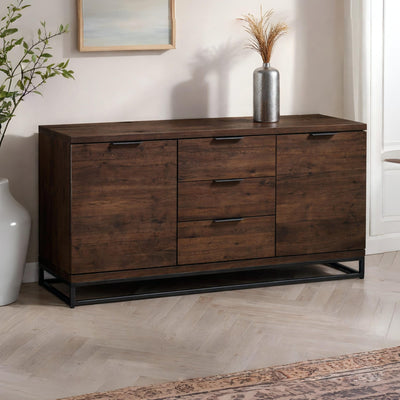 Brooklyn Sideboard - Dark Oak