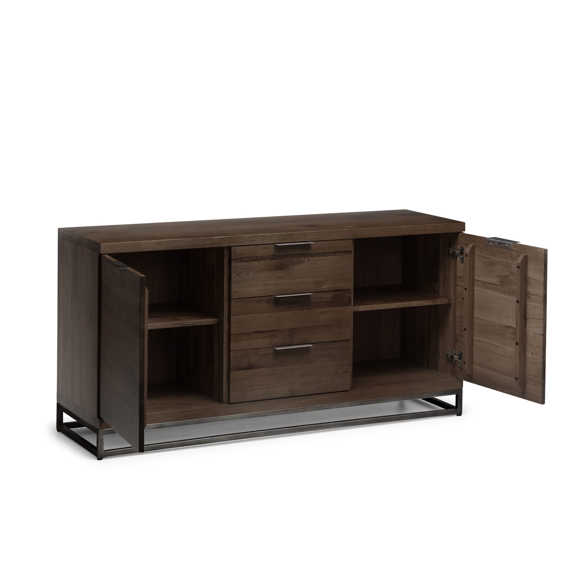 Brooklyn Sideboard - Dark Oak