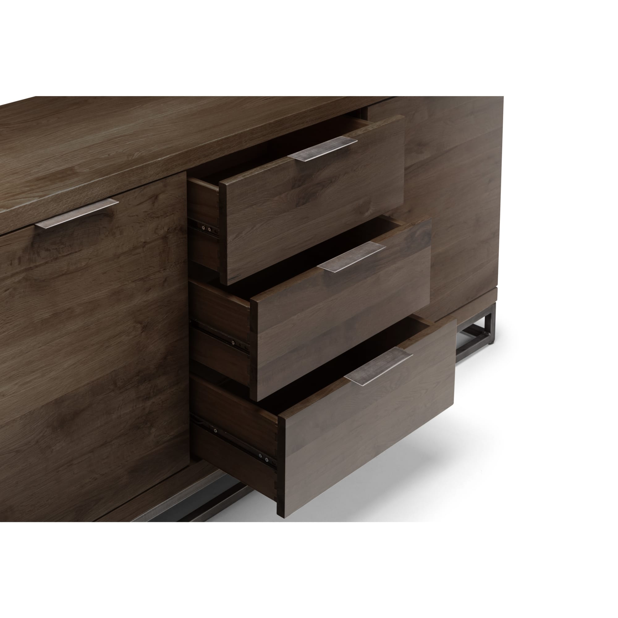 Brooklyn Sideboard - Dark Oak